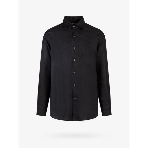 Loro Piana Men Andrã© Aloe Linen Shirt
